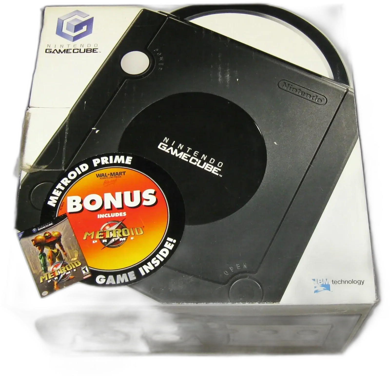 Nintendo GameCube Metroid Prime Bonus Bundle - Consolevariations