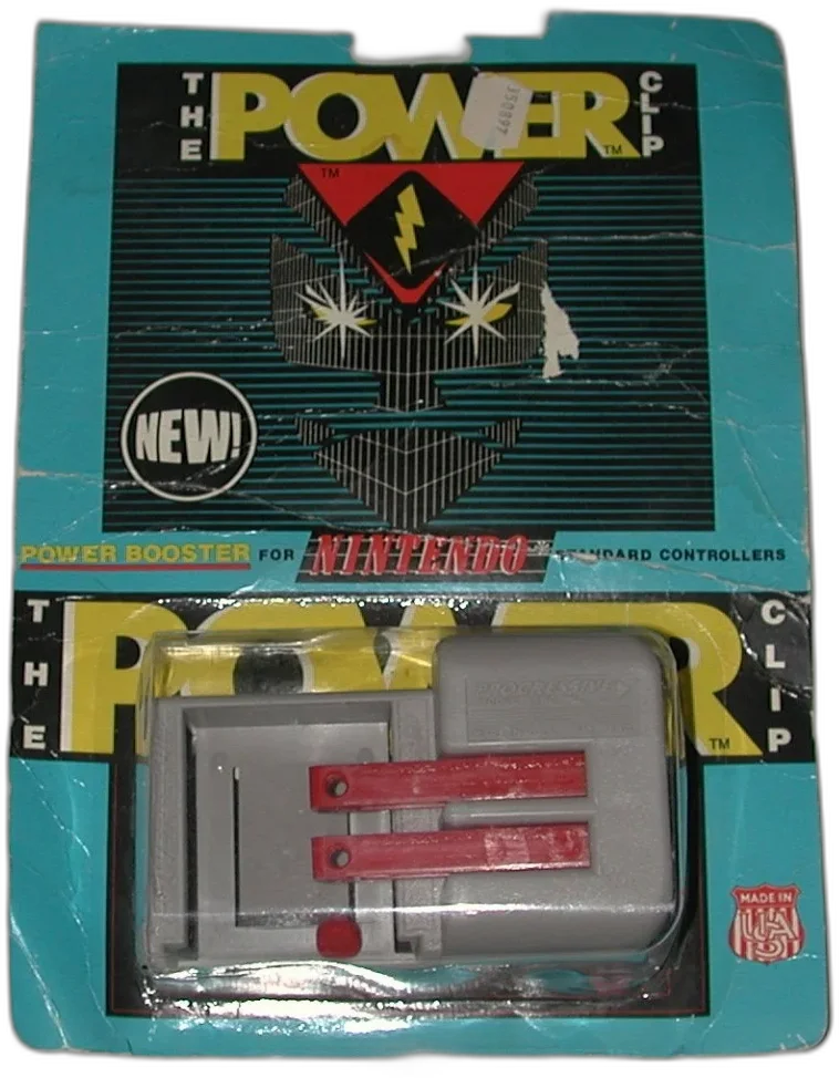  NES Power Clip