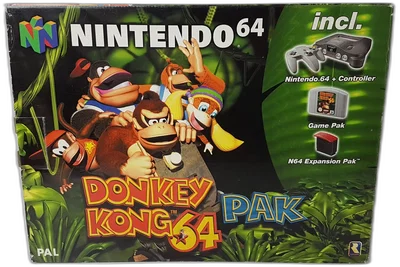 Nintendo 64 Donkey Kong 64 Bundle