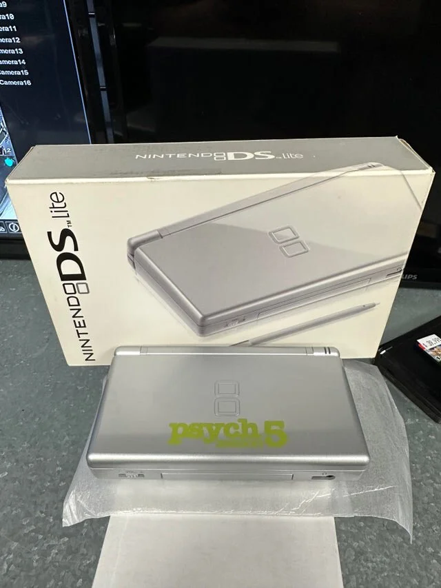  Nintendo DS Lite Psych Season 5 Console