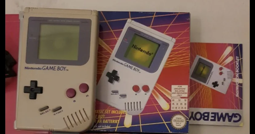  Nintendo Game Boy Console [SIJORI]