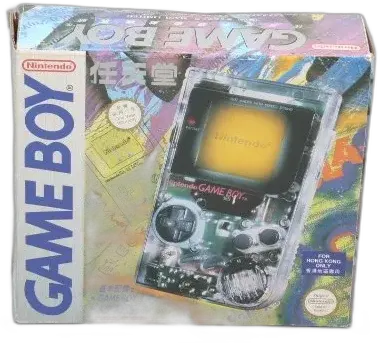 Nintendo Game Boy High Tech Transparent Console [HK]