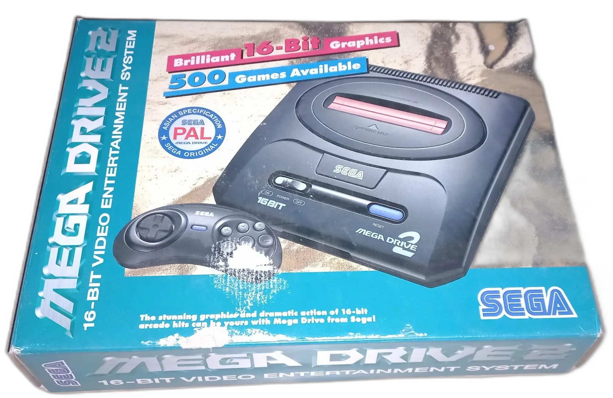  Sega Mega Drive II Console [ASIA]