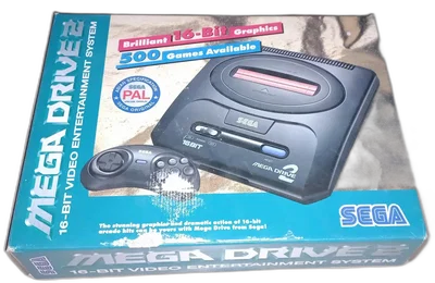 Sega Mega Drive II Console [ASIA]