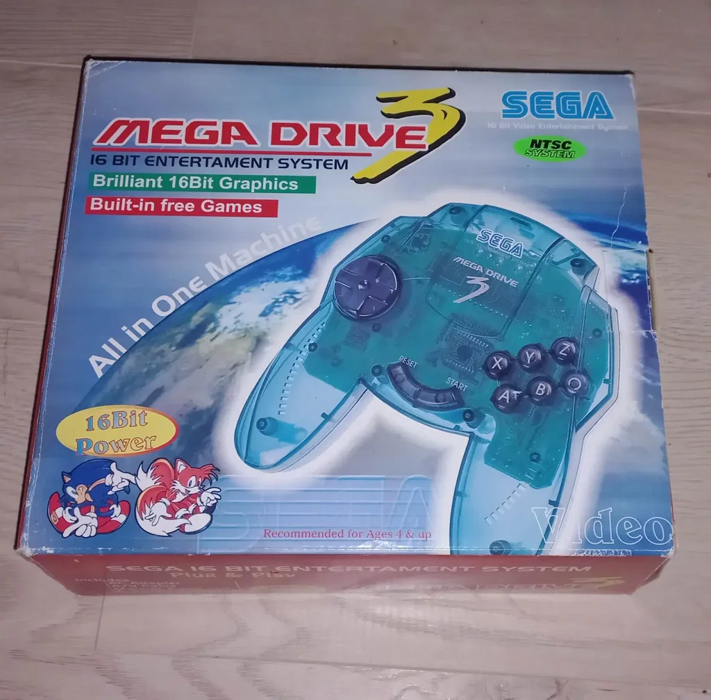 Consolevariations - Sega Mega Drive III All in One Machine
