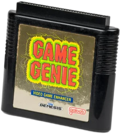Codemasters Genesis Game Genie