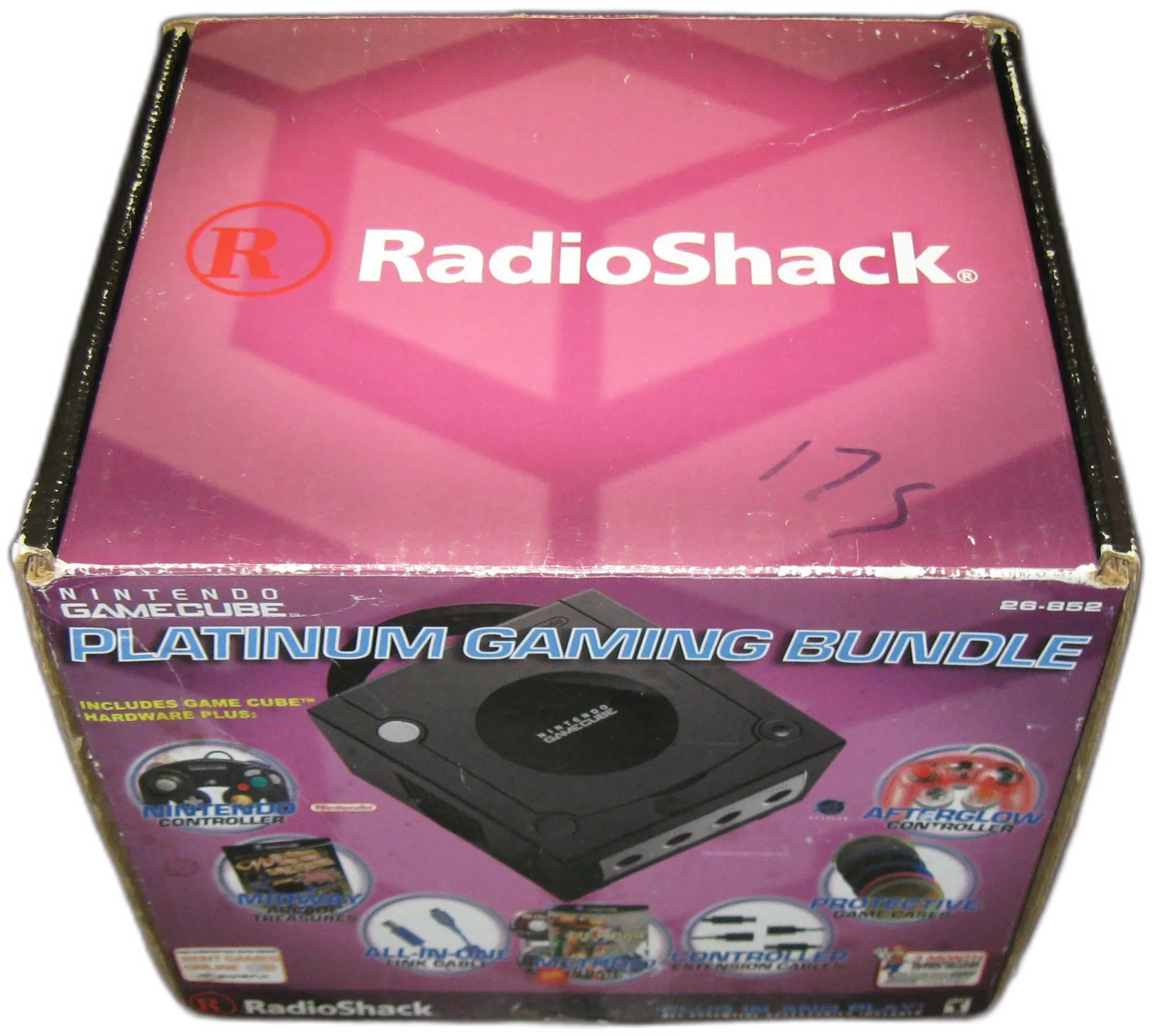  Nintendo GameCube RadioShack Platinum Gaming Bundle