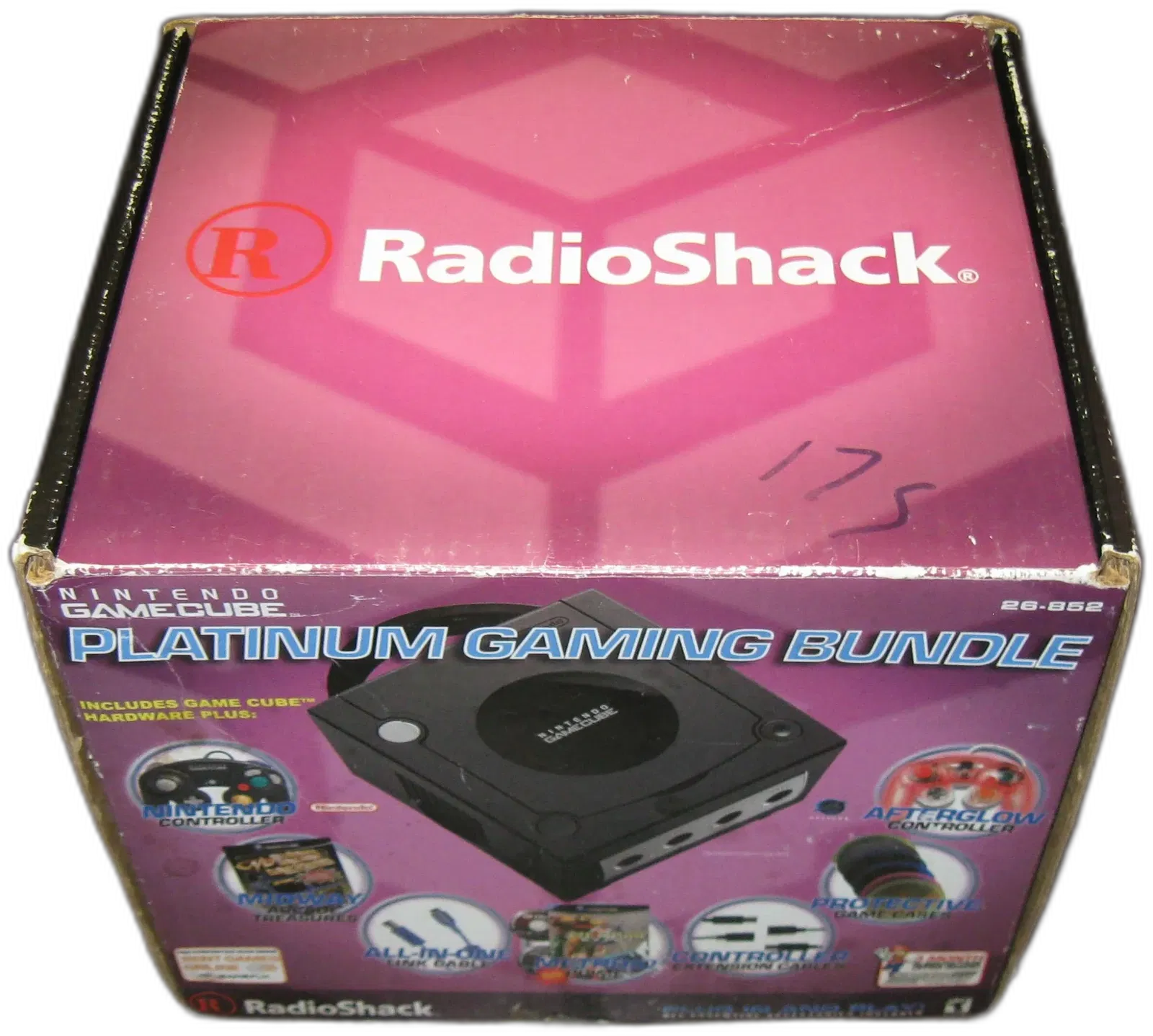 Nintendo GameCube RadioShack Platinum Gaming Bundle Consolevariations
