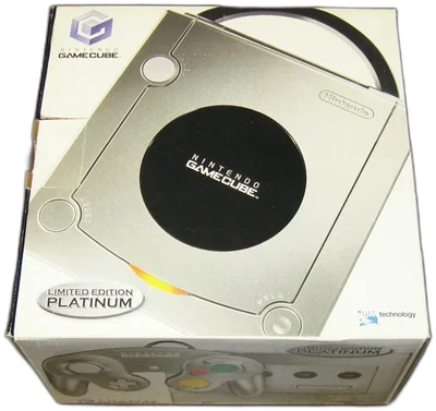 Nintendo Gamecube Limited Edition Platinum Console