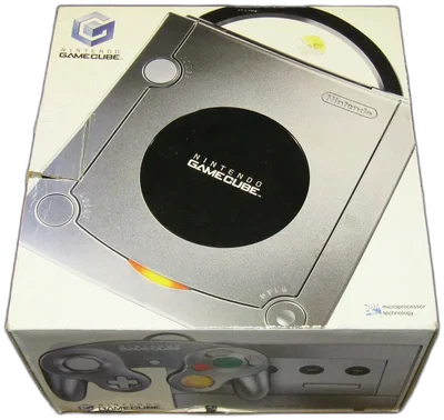 Nintendo GameCube Standard Platinum Console [NA]