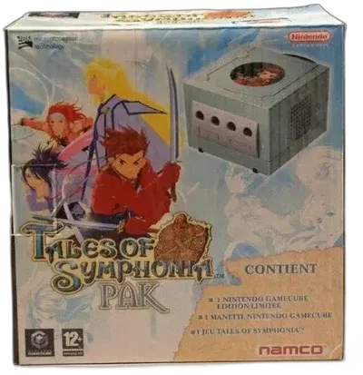 Nintendo Gamecube Tales of Symphonia Pak