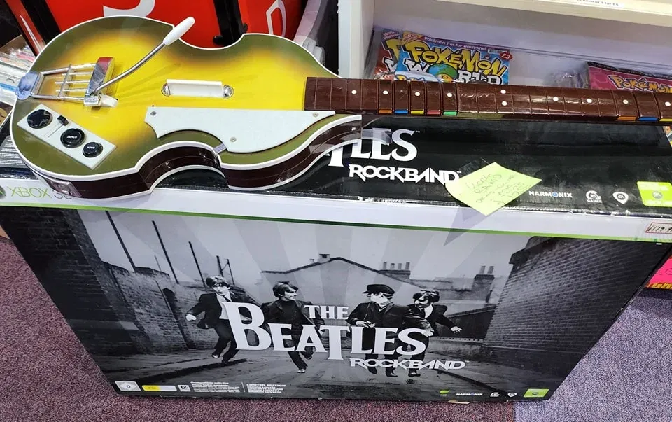 Microsoft Xbox 360 The Beatles Rockband Bundle
