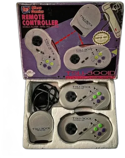 Micro Genius SNES Remote Controller