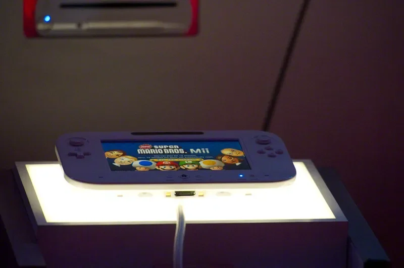  Nintendo Wii U Prototype Gamepad