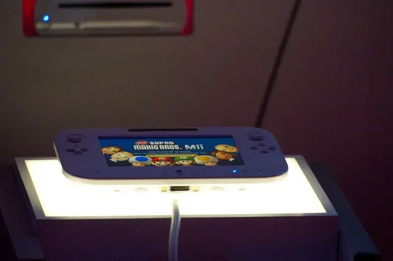  Nintendo Wii U E3 Prototype Gamepad