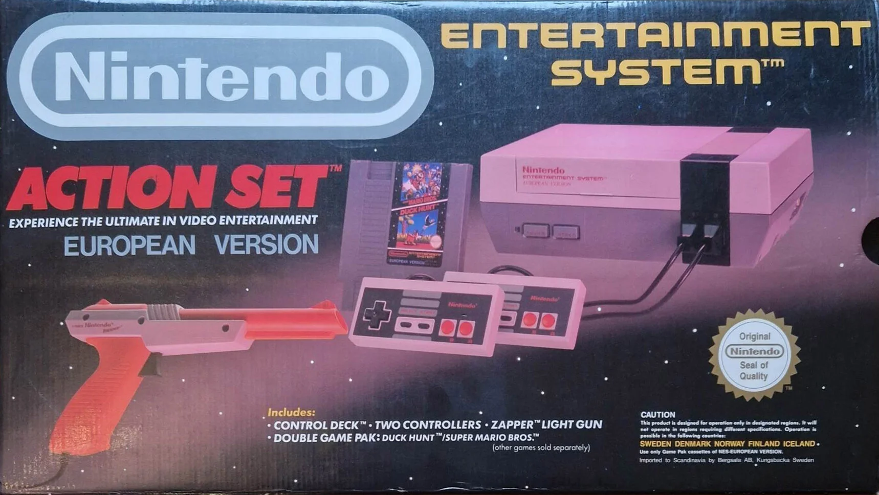 NES Action Set Bundle - Consolevariations