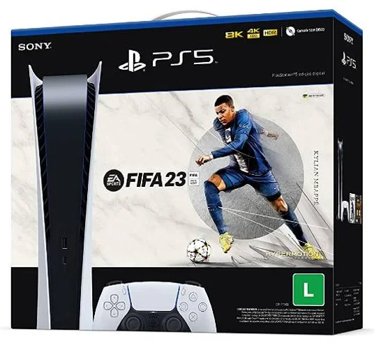  Sony PlayStation 5 Digital FIFA 23 Bundle [BR]