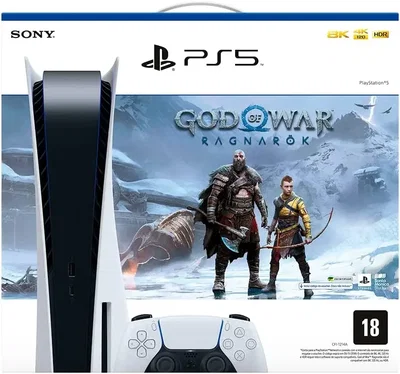 Sony PlayStation 5 God of War Ragnarok Bundle [BR]