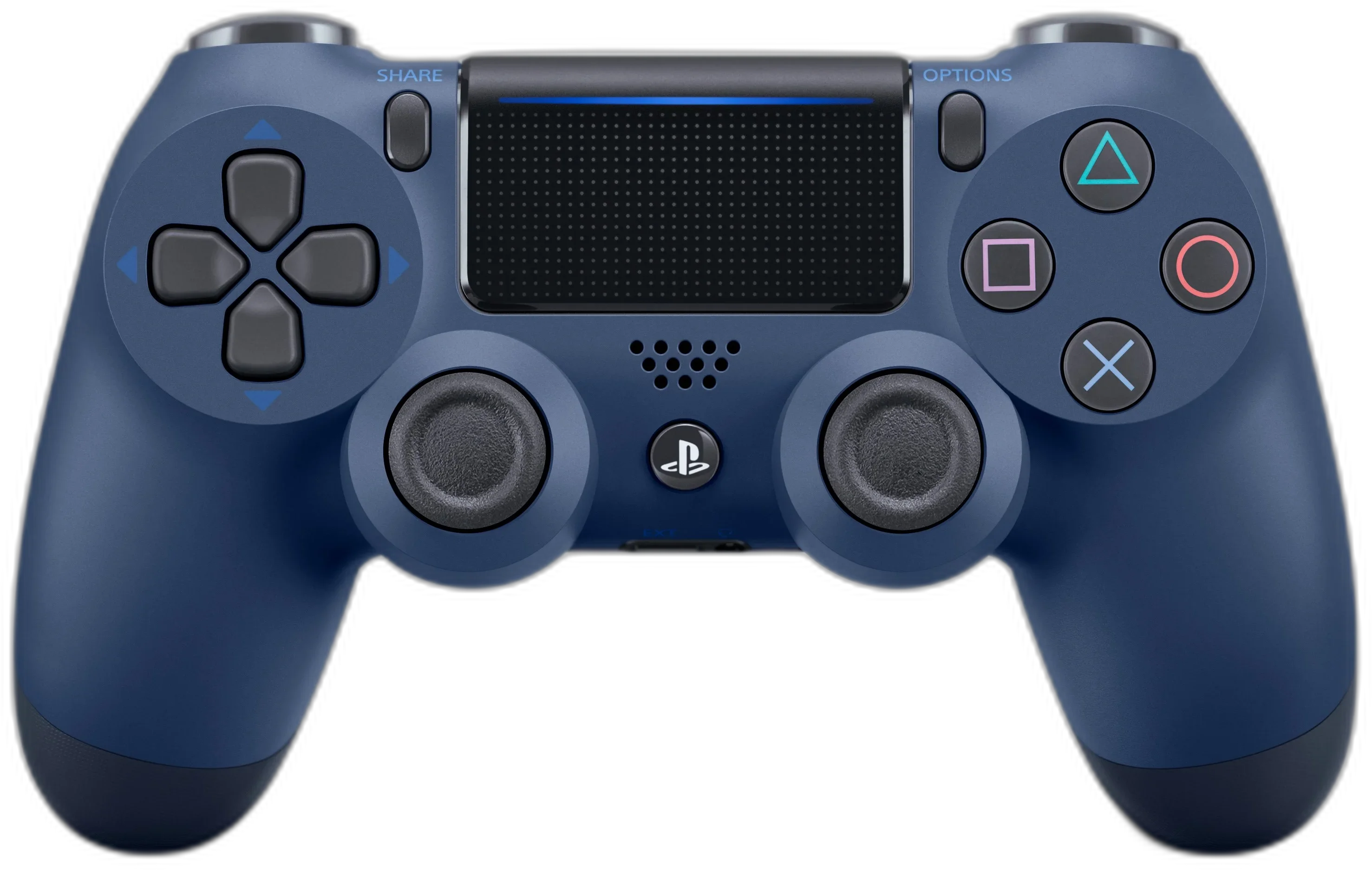  Sony Playstation 4 Midnight Blue Controller