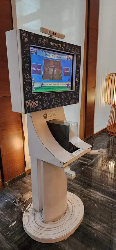 Microsoft Xbox 360 Novotel Kiosk
