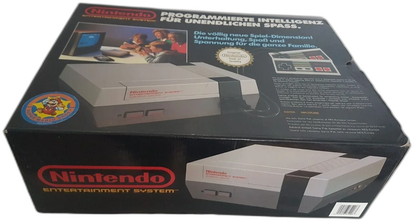  NES Control Deck + Super Mario Bros Bundle [DE]
