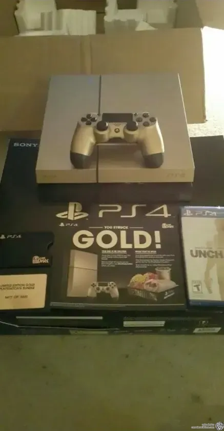 Consolevariations - Sony PlayStation 4 Taco Bell Console