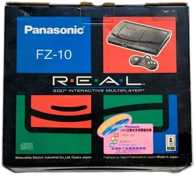 Panasonic 3DO FZ-10 Pink Sticker Console [TW]