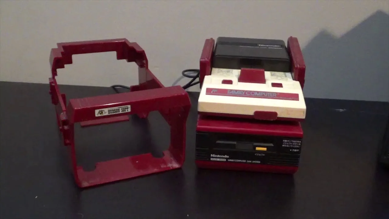 Famicom System Rack