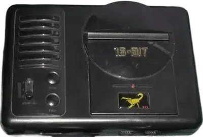 ScorpionXVI Mega Drive Console