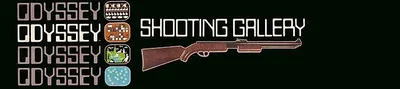 Magnavox Odyssey Shooting Gallery