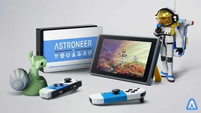 Nintendo Switch Astroneer Console