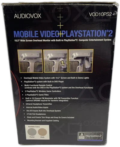Sony PlayStation 2 Mobile Video Console