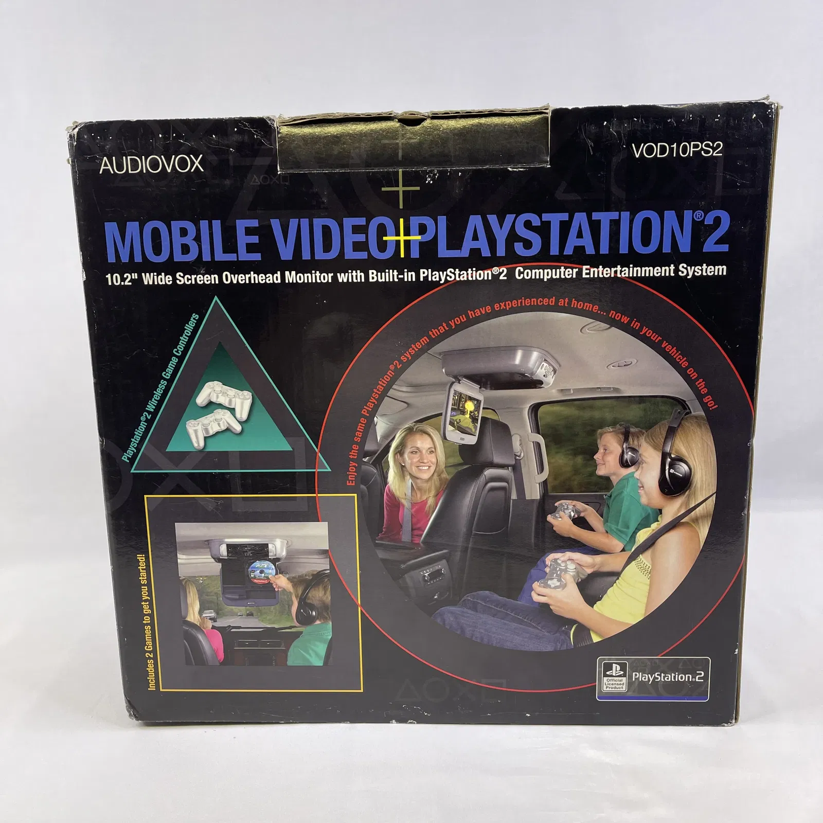 Sony PlayStation 2 Mobile Video Console - Consolevariations