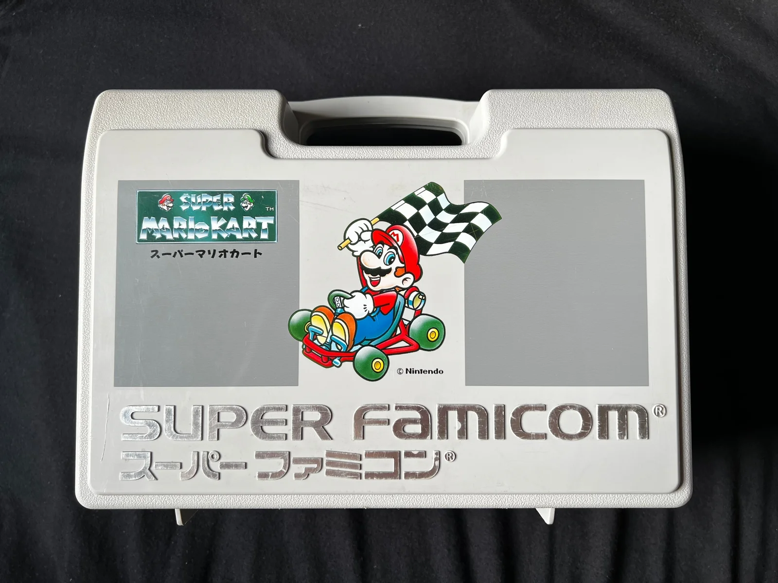  Nintendo Super Famicom Cartridges Carrying Case