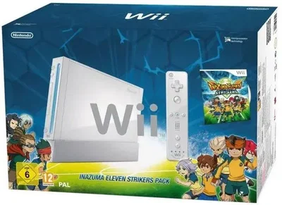 Nintendo Wii Inazuma eleven Bundle