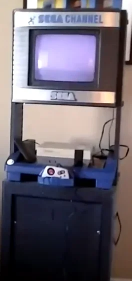  Sega Channel Kiosk