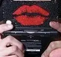 Nintendo DS Lite Lips Swarovski Console
