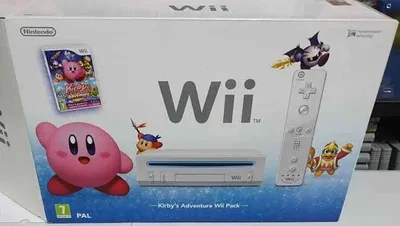 Nintendo Wii Kirby's Adventure Bundle