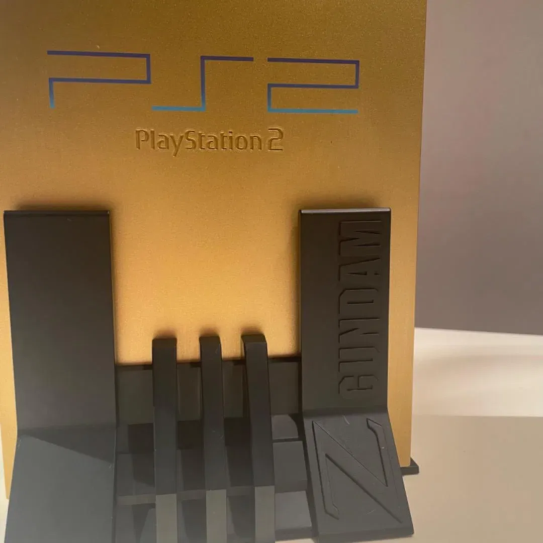 Sony PlayStation 2 Z Gundam Gold HyakuShiki Console