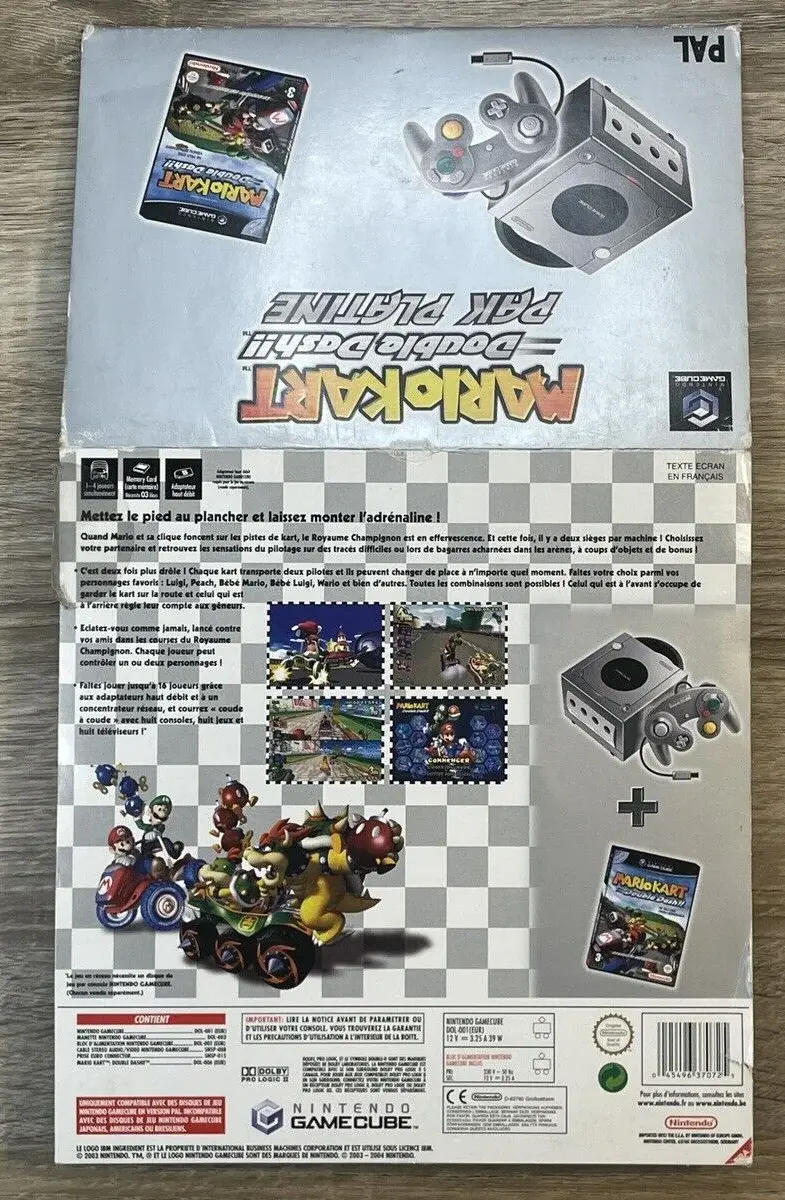 Consolevariations - Nintendo GameCube Mario Kart Double Dash