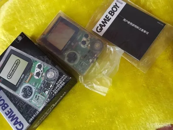  Nintendo Game Boy Pocket Clear [CN]