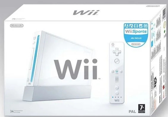  Nintendo Wii White Console + Wii Sports [EU]