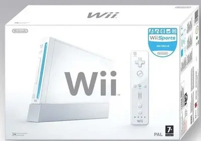 Nintendo Wii White Console + Wii Sports [EU]