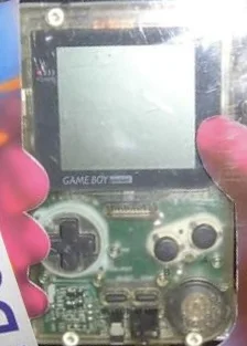 Nintendo Game Boy Pocket Clear [HK]