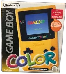  Nintendo Game Boy Color Dandelion Console [HK]