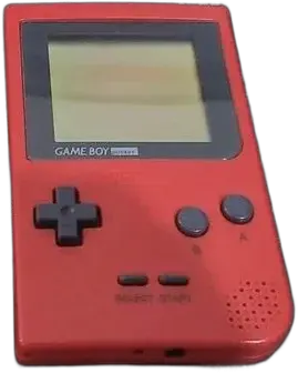 Nintendo Game Boy Pocket Red Console [ROC]