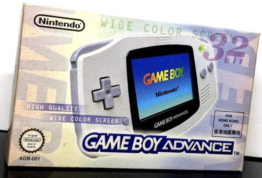  Nintendo Game Boy Advance Arctic White Console [HK]