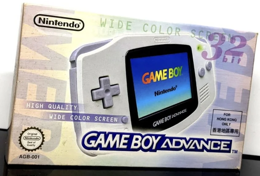 Nintendo Game Boy Advance Arctic White Console [NA] - Consolevariations