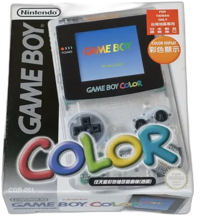 Nintendo Game Boy Color Clear Console [ROC]