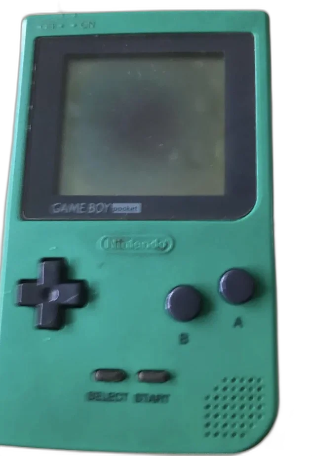  Nintendo Game Boy Pocket Green Console [ROC]